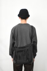 画像12: BAICYCLON by bagjack (バイシクロン バイ バグジャック) TAPE FRINGE SHOULDER BAG [BLACK] (12)