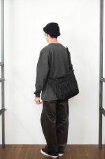 画像16: BAICYCLON by bagjack (バイシクロン バイ バグジャック) TAPE FRINGE SHOULDER BAG [BLACK] (16)