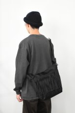 画像13: BAICYCLON by bagjack (バイシクロン バイ バグジャック) TAPE FRINGE SHOULDER BAG [BLACK] (13)