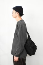 画像14: BAICYCLON by bagjack (バイシクロン バイ バグジャック) TAPE FRINGE SHOULDER BAG [BLACK] (14)