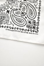 画像4: oaxaca (オアハカ) Hand Stitch Bandana [5-colors] (4)