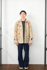 画像19: oaxaca (オアハカ) Souvenir Jacket [KHAKI/MULTI] (19)