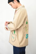 画像17: oaxaca (オアハカ) Souvenir Jacket [KHAKI/MULTI] (17)