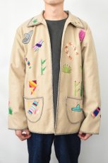 画像16: oaxaca (オアハカ) Souvenir Jacket [KHAKI/MULTI] (16)