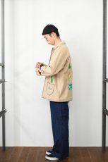 画像21: oaxaca (オアハカ) Souvenir Jacket [KHAKI/MULTI] (21)