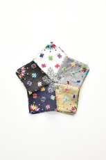 画像1: oaxaca (オアハカ) Hand Stitch Bandana [5-colors] (1)