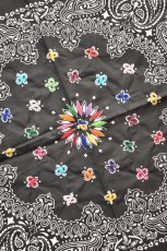 画像12: oaxaca (オアハカ) Hand Stitch Bandana [5-colors] (12)