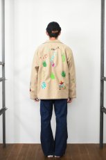 画像22: oaxaca (オアハカ) Souvenir Jacket [KHAKI/MULTI] (22)