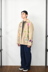 画像20: oaxaca (オアハカ) Souvenir Jacket [KHAKI/MULTI] (20)