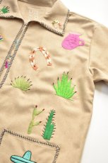 画像9: oaxaca (オアハカ) Souvenir Jacket [KHAKI/MULTI] (9)