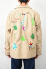 画像18: oaxaca (オアハカ) Souvenir Jacket [KHAKI/MULTI] (18)