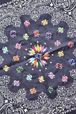 画像10: oaxaca (オアハカ) Hand Stitch Bandana [5-colors] (10)