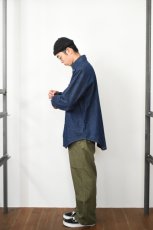 画像16: orslow (オアスロウ) STANDARD BUTTON DOWN SHIRT [ONE WASH] (16)