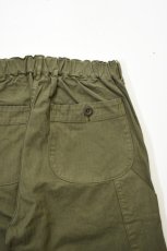 画像13: orslow (オアスロウ) WIDE FIT FRENCH WORK PANTS [ARMY GREEN] (13)