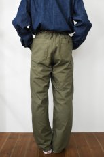 画像17: orslow (オアスロウ) WIDE FIT FRENCH WORK PANTS [ARMY GREEN] (17)