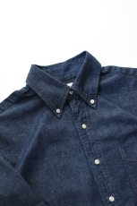 画像3: orslow (オアスロウ) STANDARD BUTTON DOWN SHIRT [ONE WASH] (3)