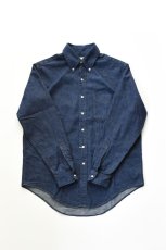 画像2: orslow (オアスロウ) STANDARD BUTTON DOWN SHIRT [ONE WASH] (2)