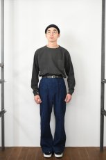 画像21: orslow (オアスロウ) DENIM WIDE FLARE PANTS [ONE WASH] (21)