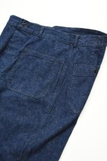 画像8: orslow (オアスロウ) DENIM WIDE FLARE PANTS [ONE WASH] (8)