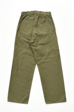 画像11: orslow (オアスロウ) WIDE FIT FRENCH WORK PANTS [ARMY GREEN] (11)