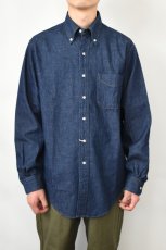 画像11: orslow (オアスロウ) STANDARD BUTTON DOWN SHIRT [ONE WASH] (11)