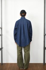 画像17: orslow (オアスロウ) STANDARD BUTTON DOWN SHIRT [ONE WASH] (17)