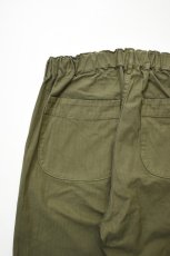 画像12: orslow (オアスロウ) WIDE FIT FRENCH WORK PANTS [ARMY GREEN] (12)