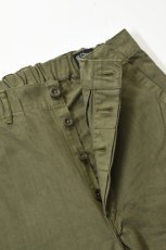 画像7: orslow (オアスロウ) WIDE FIT FRENCH WORK PANTS [ARMY GREEN] (7)