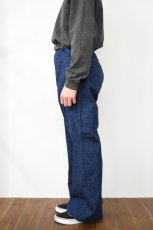 画像15: orslow (オアスロウ) DENIM WIDE FLARE PANTS [ONE WASH] (15)