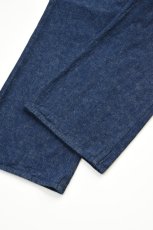 画像10: orslow (オアスロウ) DENIM WIDE FLARE PANTS [ONE WASH] (10)