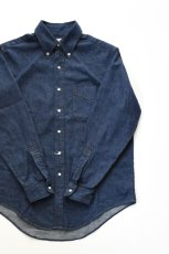 画像1: orslow (オアスロウ) STANDARD BUTTON DOWN SHIRT [ONE WASH] (1)