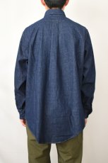 画像13: orslow (オアスロウ) STANDARD BUTTON DOWN SHIRT [ONE WASH] (13)