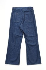 画像12: orslow (オアスロウ) DENIM WIDE FLARE PANTS [ONE WASH] (12)