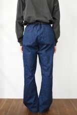 画像16: orslow (オアスロウ) DENIM WIDE FLARE PANTS [ONE WASH] (16)