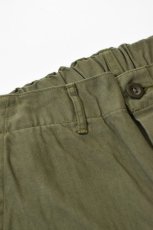 画像4: orslow (オアスロウ) WIDE FIT FRENCH WORK PANTS [ARMY GREEN] (4)