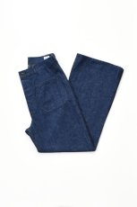 画像1: orslow (オアスロウ) DENIM WIDE FLARE PANTS [ONE WASH] (1)