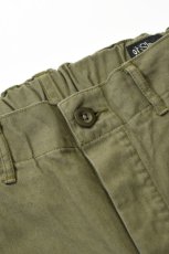 画像6: orslow (オアスロウ) WIDE FIT FRENCH WORK PANTS [ARMY GREEN] (6)