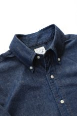 画像4: orslow (オアスロウ) STANDARD BUTTON DOWN SHIRT [ONE WASH] (4)