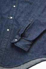 画像7: orslow (オアスロウ) STANDARD BUTTON DOWN SHIRT [ONE WASH] (7)