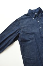 画像5: orslow (オアスロウ) STANDARD BUTTON DOWN SHIRT [ONE WASH] (5)