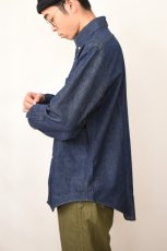 画像12: orslow (オアスロウ) STANDARD BUTTON DOWN SHIRT [ONE WASH] (12)