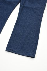 画像9: orslow (オアスロウ) DENIM WIDE FLARE PANTS [ONE WASH] (9)