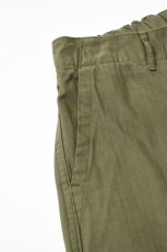 画像5: orslow (オアスロウ) WIDE FIT FRENCH WORK PANTS [ARMY GREEN] (5)