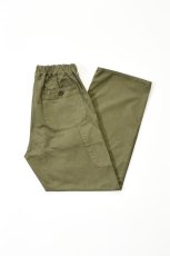 画像1: orslow (オアスロウ) WIDE FIT FRENCH WORK PANTS [ARMY GREEN] (1)