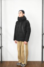 画像22: DESCENTE ALLTERRAIN (デサントオルテライン) MIZUSAWA DOWN OVERSIZED JACKET "MOUNTAINEER" [BLACK]  (22)