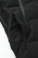 画像8: DESCENTE ALLTERRAIN (デサントオルテライン) MIZUSAWA DOWN OVERSIZED JACKET "MOUNTAINEER" [BLACK]  (8)