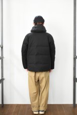 画像24: DESCENTE ALLTERRAIN (デサントオルテライン) MIZUSAWA DOWN OVERSIZED JACKET "MOUNTAINEER" [BLACK]  (24)