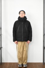 画像21: DESCENTE ALLTERRAIN (デサントオルテライン) MIZUSAWA DOWN OVERSIZED JACKET "MOUNTAINEER" [BLACK]  (21)