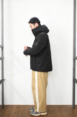 画像23: DESCENTE ALLTERRAIN (デサントオルテライン) MIZUSAWA DOWN OVERSIZED JACKET "MOUNTAINEER" [BLACK]  (23)