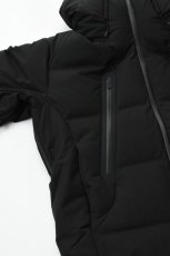 画像6: DESCENTE ALLTERRAIN (デサントオルテライン) MIZUSAWA DOWN OVERSIZED JACKET "MOUNTAINEER" [BLACK]  (6)